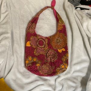 Floral dot Purse/tote